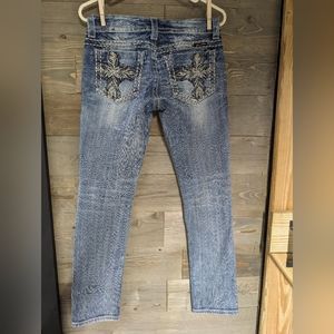 Miss Me Ankle Straight jeans - JJE5424AT2